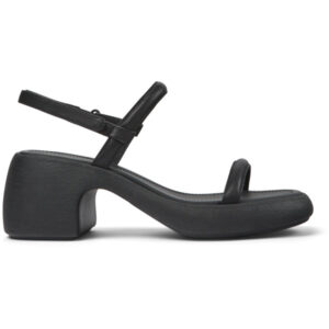 Camper Thelma K201596-001 Black Sandals for Women