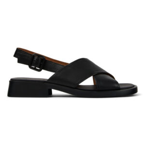 Camper Dana K201600-002 Black Sandals for Women