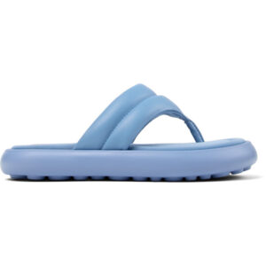 Camper Pelotas Flota K201607-002 Blue Flip Flops for Women