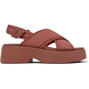 Camper Tasha K201610-003 Red Sandals for Women