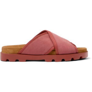 Camper Brutus K201637-003 Red Sandals for Women