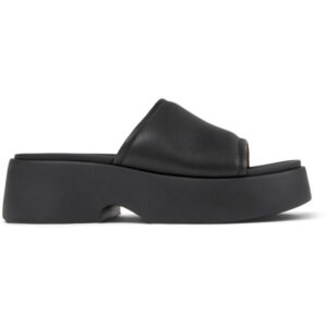 Camper Tasha K201664-001 Black Sandals for Women