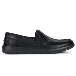 Geox Leitan U043QE 00085 C9999 Black Moccasins for Men