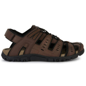 Geox Strada U4524C 000ME C6006 Brown Sandals for Men