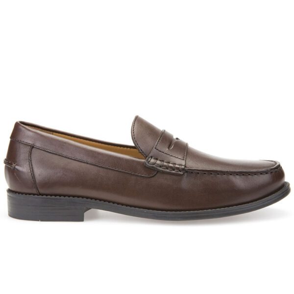 Geox Damon U641ZB 00043 C6006 Brown Loafers for Men