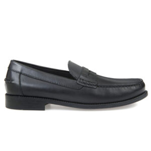 Geox Damon U641ZB 00043 C9999 Black Loafers for Men