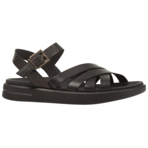 Geox Xand D35PAB 00043 C9999 Black Sandals for Women