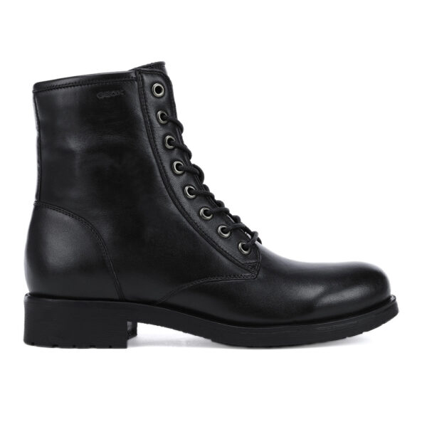 Geox Rawelle D046RA 000TU C9999 Black Ankle Boots for Women