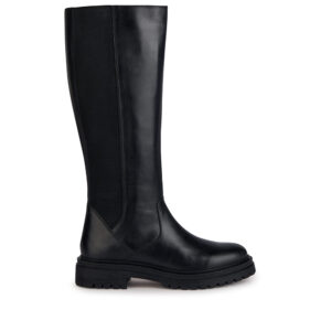 Geox Iridea D26HRJ 043NH C9999 Black Boots for Women