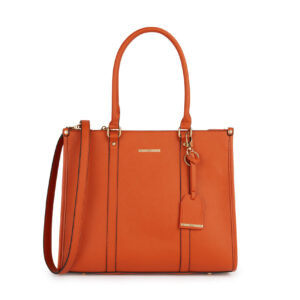 Geox Ameris D35KEA B0039 C2008 Orange Hand Bag for Women