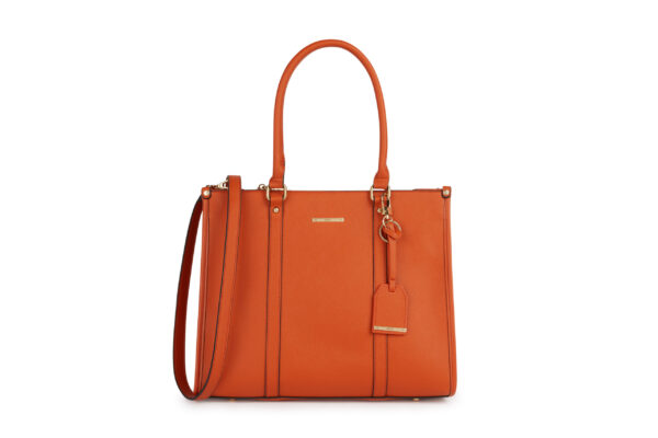 Geox Ameris D35KEA B0039 C2008 Orange Hand Bag for Women