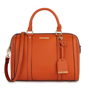 Geox Zene D35KFA B0039 C2008 Orange Hand Bag for Women