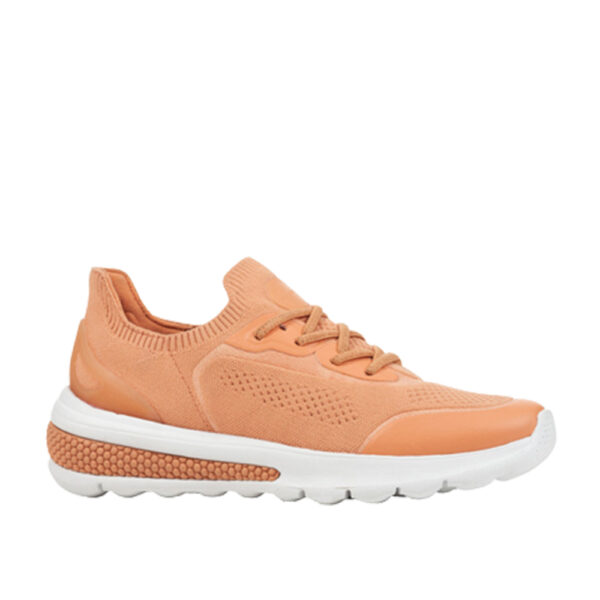 Geox Spherica D35THA 06K7Z C8024  Peach Sneakers for Women