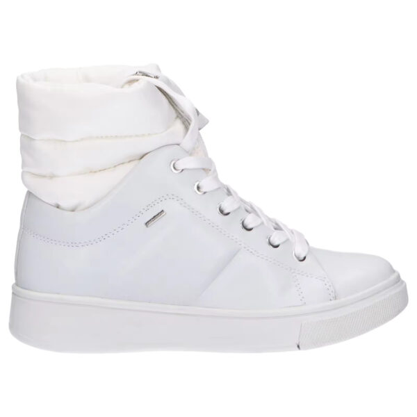 Geox Marah D643MA 00085 C1000 White Sneakers Boots for Women