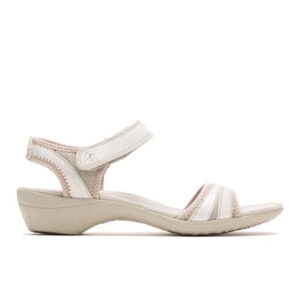 Hush Puppies Athos HW05071-040 White Sandals for Women