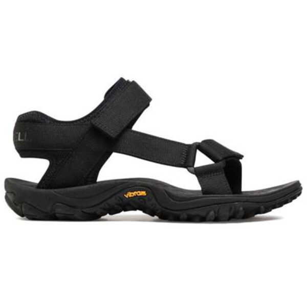 Merrell Kahuna J000779 Μαύρα Ανδρικά Πέδιλα