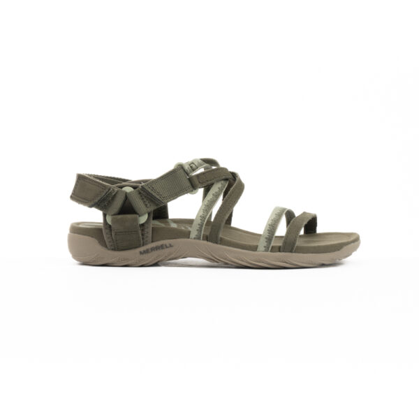 Merrell Terran J004570  Green Sandals for Women