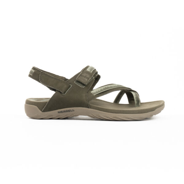 Merrell Terran J004578 Green Sandals for Women