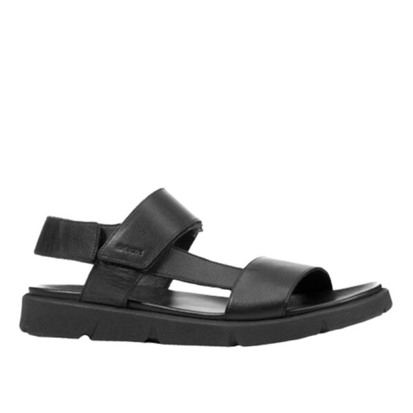 Geox Xsand U15BGB 0003C C9999 Black Sandals for Men