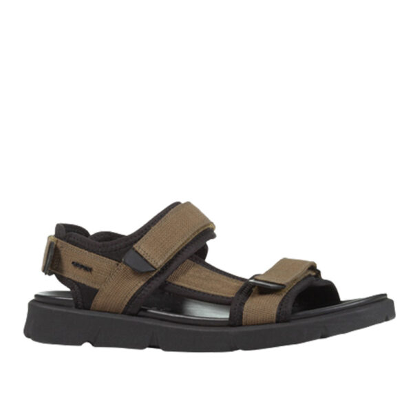 Geox Xand 2s U25BGJ 01115 C3C9B Brown Sandals for Men