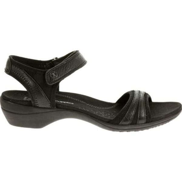 Hush Puppies Athos H506411 Black Sandals for Women