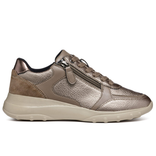 Geox Aleniee D36LPB 02N22 C6029 Taupe Sneakers for Women