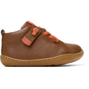 Camper Peu Cami 80153-102 Brown Ankle Boots for Kids