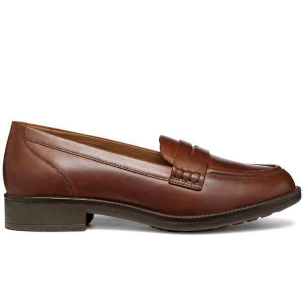 Geox Jaylon D46QAB 00043 C0013 Brown Loafers for Women