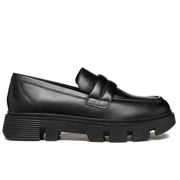 Geox Vilde D46UAC 00043 C9999 Black Loafers for Women