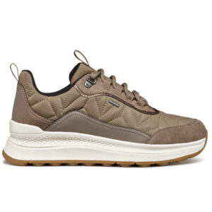 Geox Spherica D46WPD 0FU22 C6029 Taupe Sneakers for Women