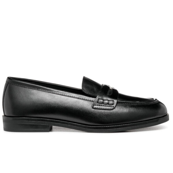 Geox Cloridie D46XGA 00043 C9999 Black Loafers for Women