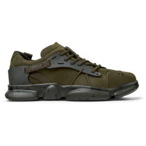 Camper Karst K201439-024 Green Sneakers for Women