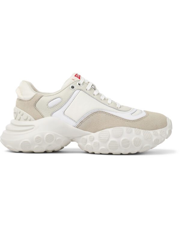 Camper Pelotas Mars K201590-006 White Sneakers for Women