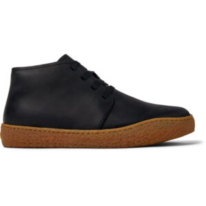 Camper Peu Terrano K300467-006 Black Ankle Boots for Men