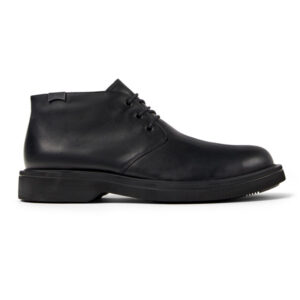 Camper Norman K300513-001 Black Ankle Boots for Men