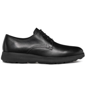 Geox Spherica U45GHA 00043 C9997 Black Formal Shoes for Men