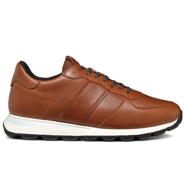 Geox Spherica U4612B 000CL C6002 Brown Sneakers for Men